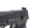 5mm CO2 Pistole Schwarz 