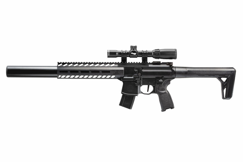 Sig Sauer MCX GEN2 CO2 Luftgewehr 4,5mm Diabolos inkl. 1-4x24 Zielfernrohr