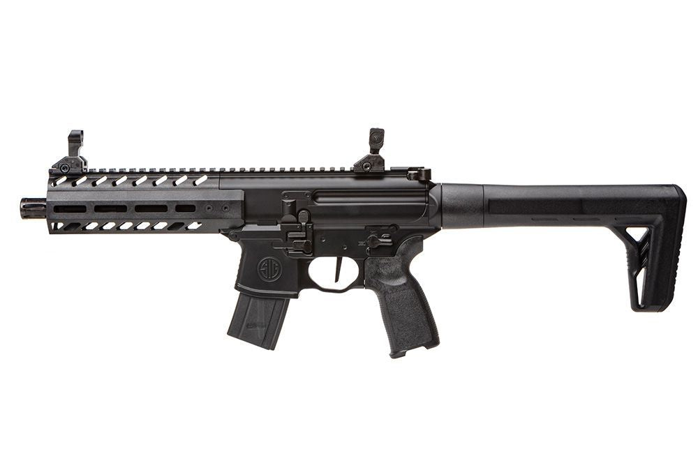 Sig Sauer MPX GEN2 CO2 Luftgewehr schwarz Kaliber 4,5mm Diabolo 