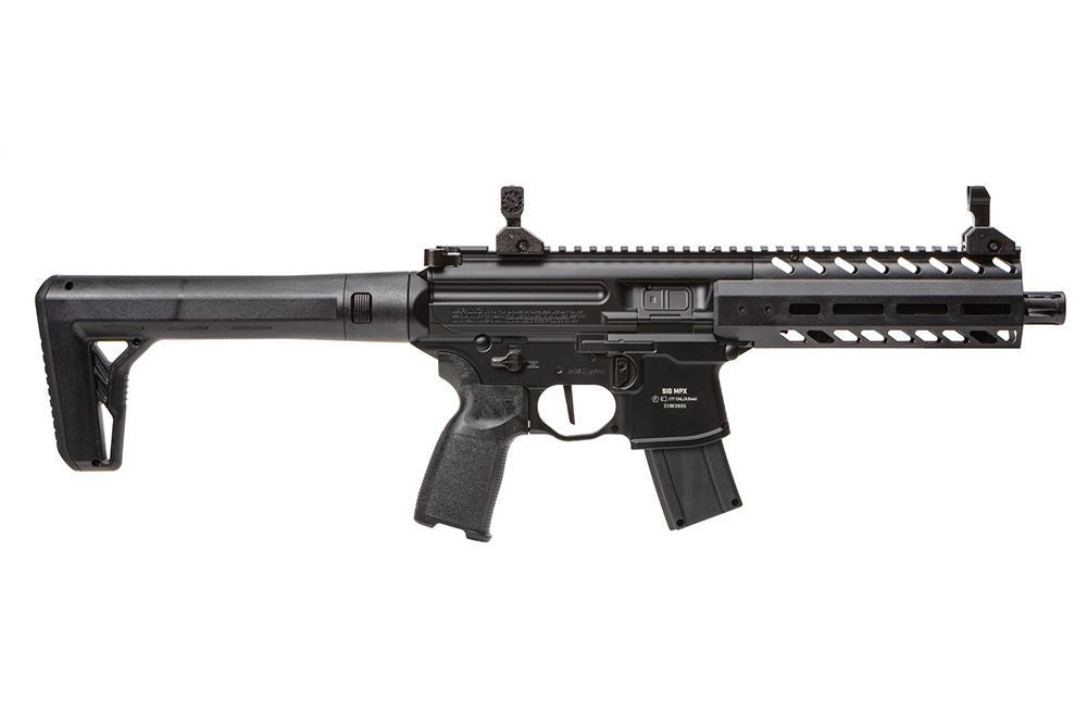 Sig Sauer MPX GEN2 CO2 Luftgewehr schwarz Kaliber 4