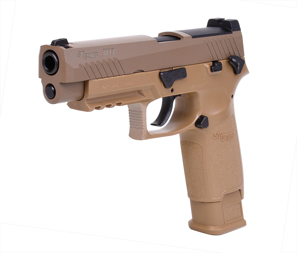 Sig Sauer P320-M17 Coyote Tan Kaliber 4