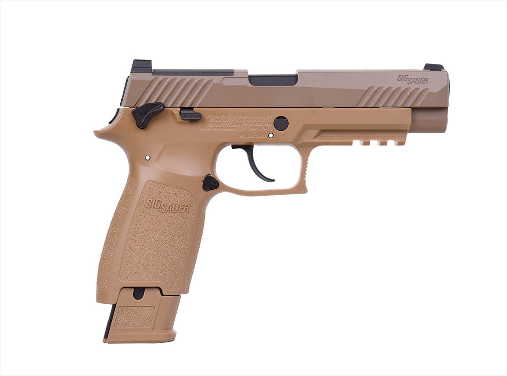 Sig Sauer P320-M17 Coyote Tan Kaliber 4