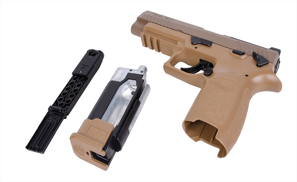 Sig Sauer P320-M17 Coyote Tan Kaliber 4