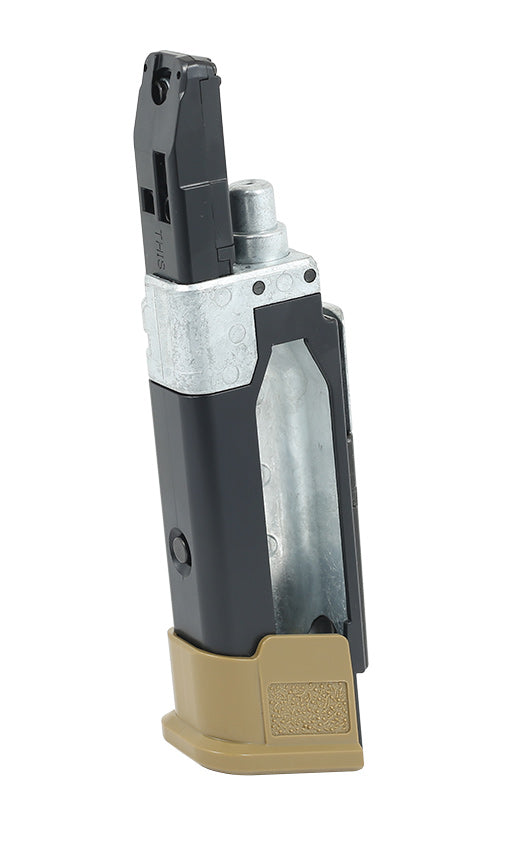 Sig Sauer P320-M17 Magazin Coyote Tan Kaliber 4,5mm CO2 Pistole