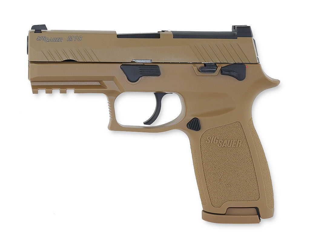 Sig Sauer ProForce P320-M18 Gasblowback Airsoftpistole 6mm BB