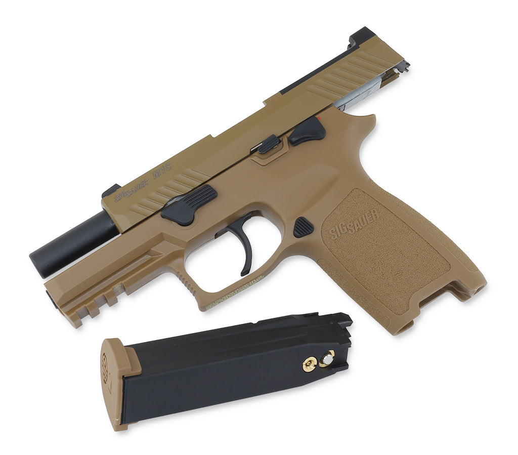 Sig Sauer ProForce P320-M18 Gasblowback Airsoftpistole 6mm BB