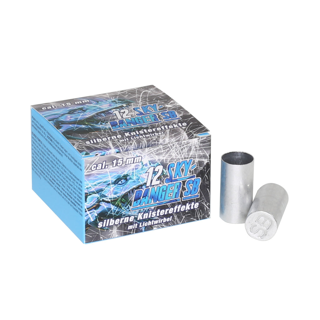 Sky Banger SB 12 tlg. Weco Pyro Feuerwerk für Schreckschuss 