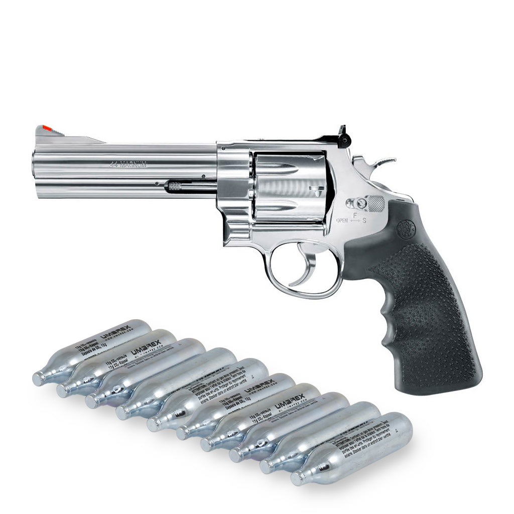 Smith & Wesson 629 Classic CO2 Revolver 4,5mm Diabolo, Lauflänge 5 Zoll