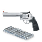 Smith & Wesson 629 Classic CO2 Revolver 4,5mm Diabolo, Lauflänge 6,5 Zoll