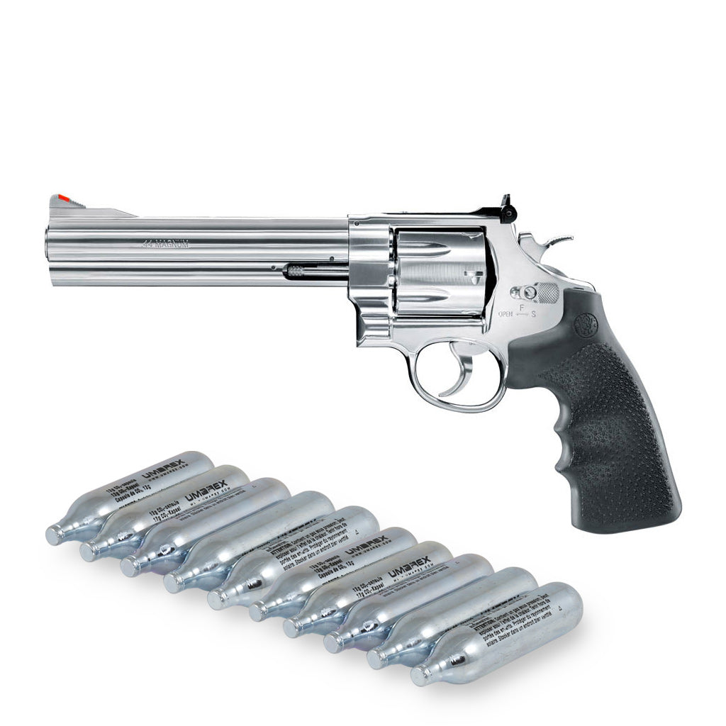Smith & Wesson 629 Classic CO2 Revolver 4,5mm Diabolo, Lauflänge 6,5 Zoll