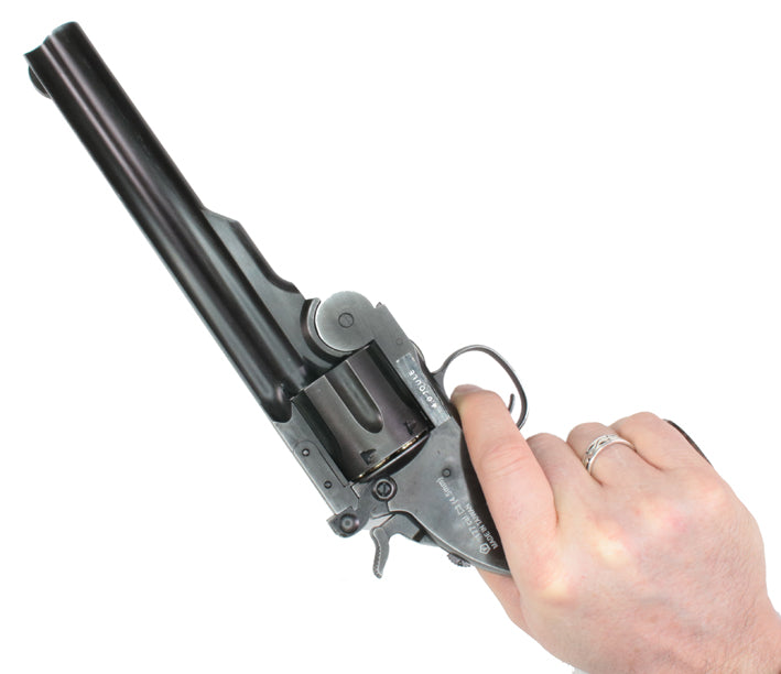 Schofield 6" CO2 Revolver Aging Black