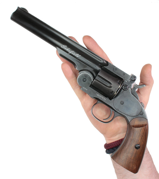Schofield 6" CO2 Revolver Aging Black