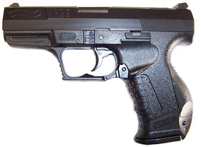 Walther P99 Federdruck < 0,5 J