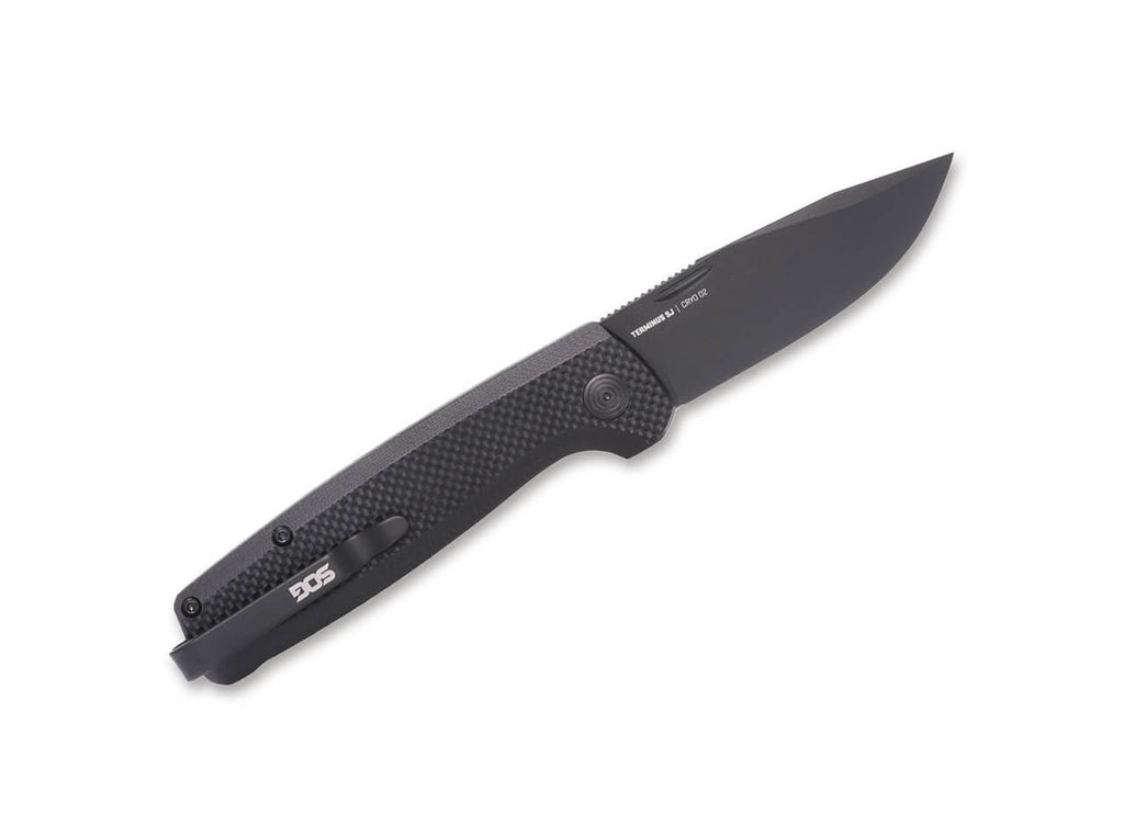 SOG Taschenmesser TERMINUS SJ BLACKOUT