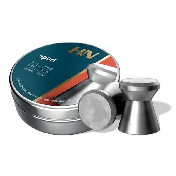 H&N Diabolos Sport 4,50mm