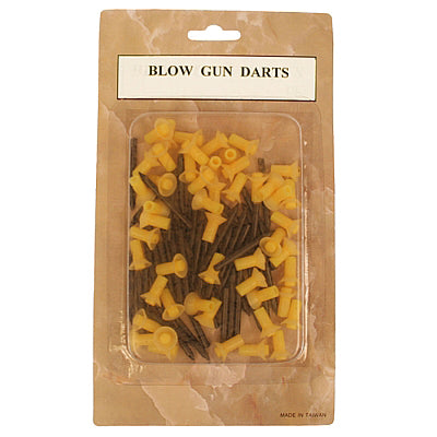 Stahlnagelpfeile für Blasrohr 