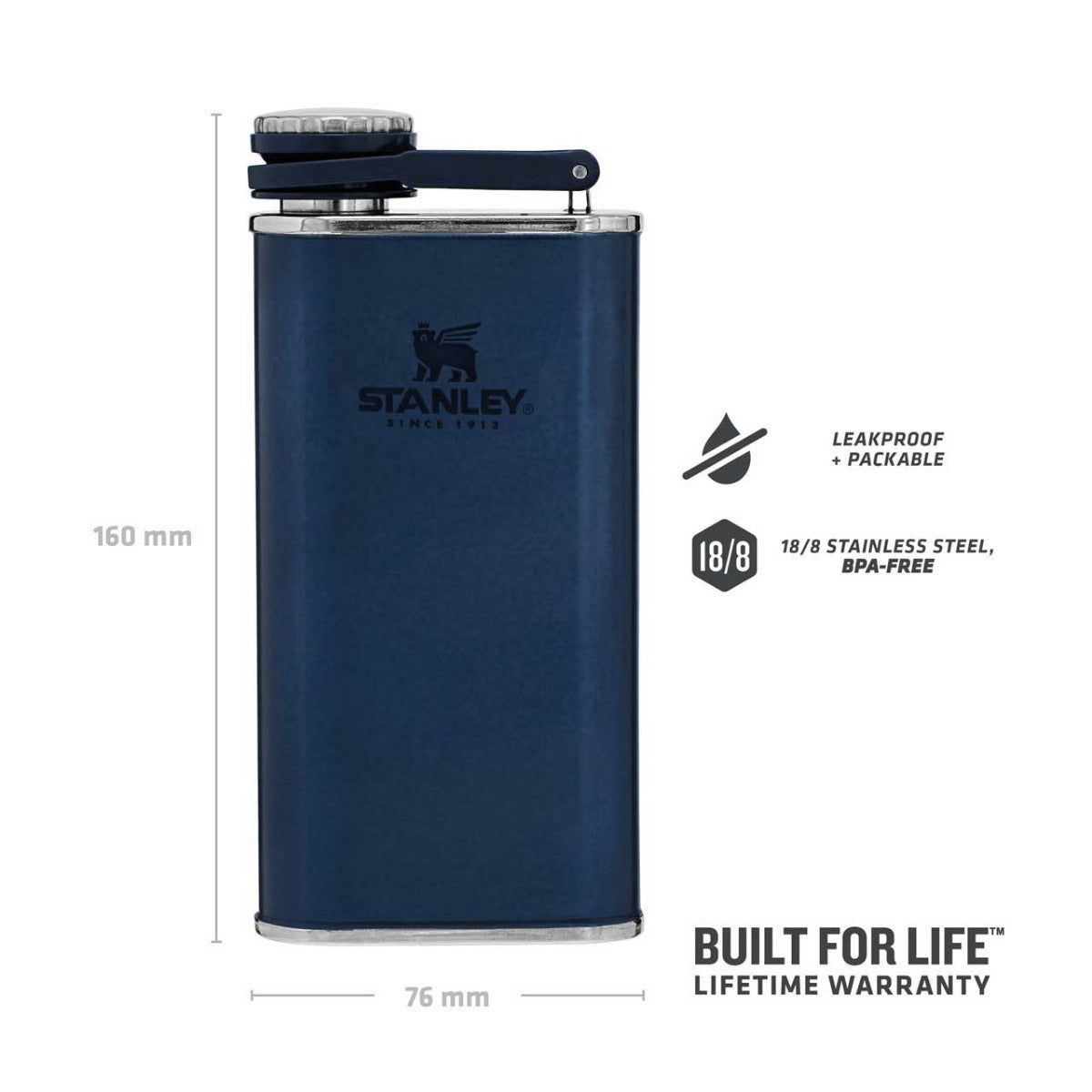 Stanley WIDE MOUTH FLASK 236 ml Flachmann