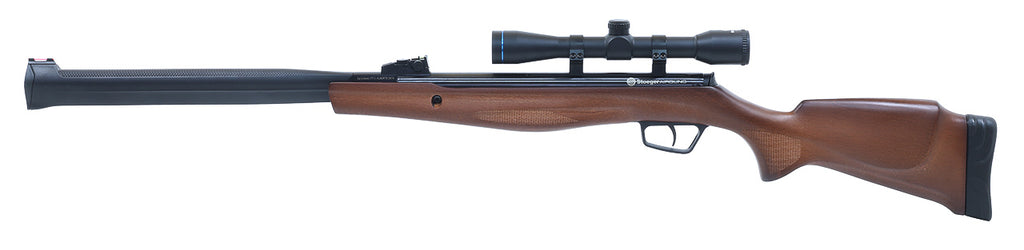 Luftgewehr Stoeger RX20 S3 Suppressor Combo Holz Kaliber 4,5mm mit Zielfernrohr und Schalldämpfer