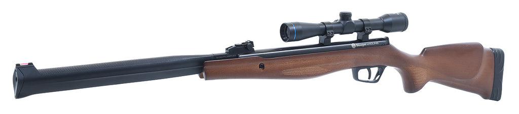 5mm mit Zielfernrohr und Schalldämpfer