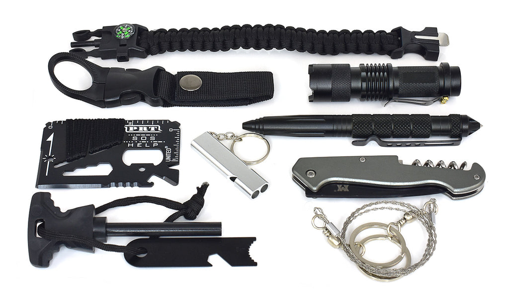  Camping und Survival 10-tlg.