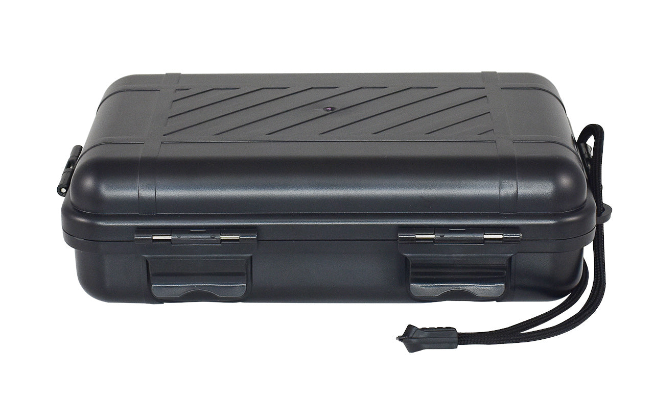 Notfallbox für Outdoor, Camping und Survival 10-tlg.