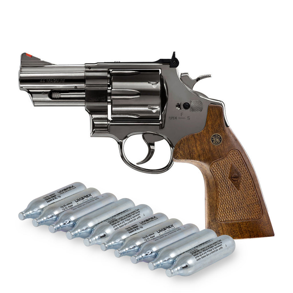 Smith & Wesson M29  CO2 Revolver 4,5mm BB, Lauflänge 3 Zoll
