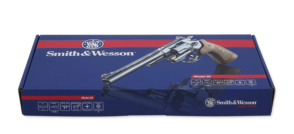 Smith & Wesson M29 8 3/8" CO2 Revolver 4