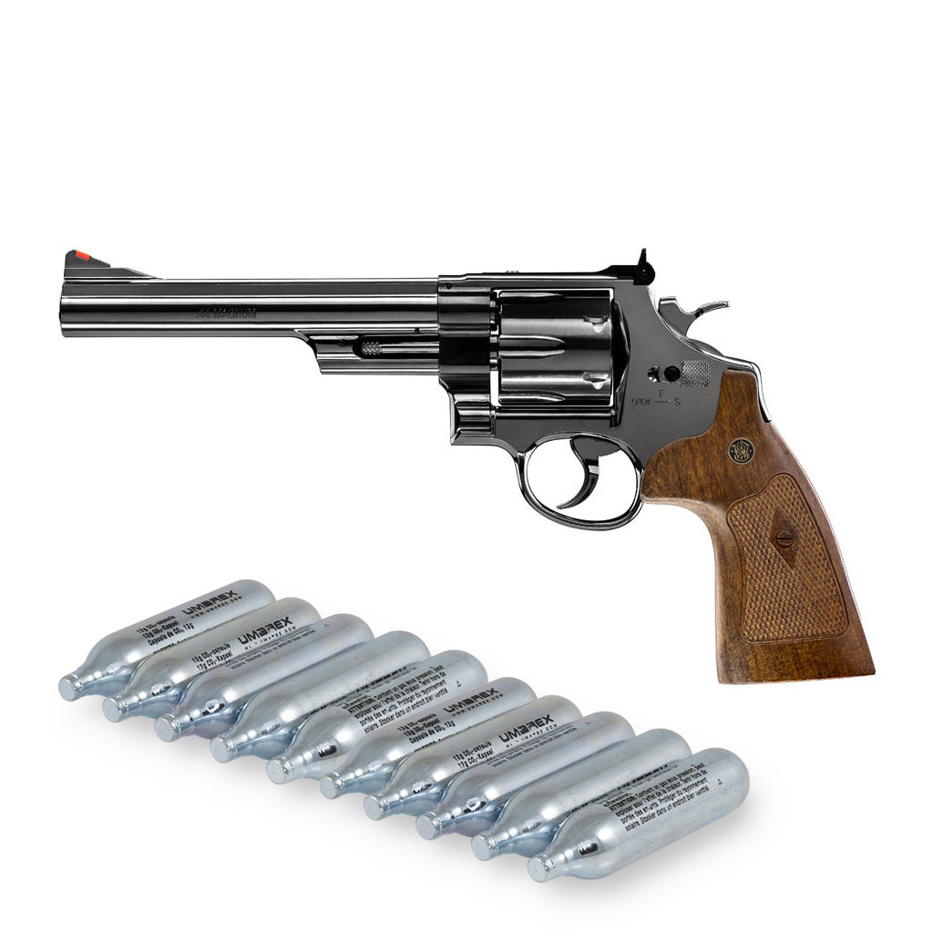Smith & Wesson M29 6.5" CO2 Revolver 4,5mm Stahlrundkugel