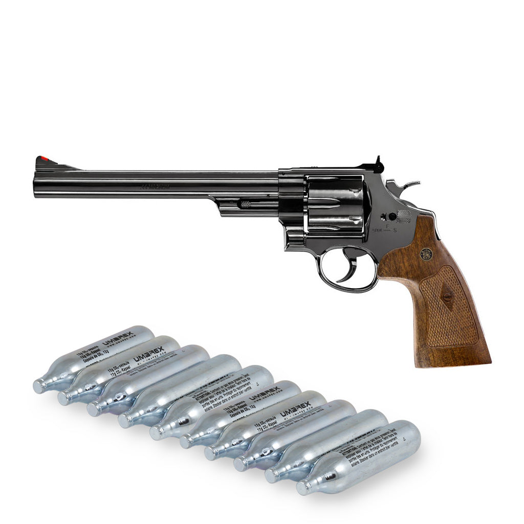 Smith & Wesson Model 29 CO2 4,5mm Luftdruckrevolver 8 3/8 Zoll