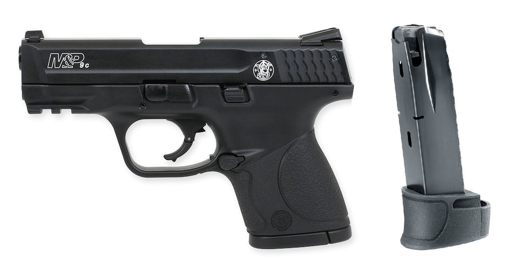Smith & Wesson M&P 9c Schreckschuss Kaliber 9mm PAK