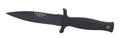 Smith & Wesson H.R.T. Black Boot Knife Stiefeldolch