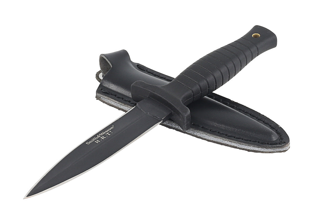 Smith & Wesson H.R.T. Black Boot Knife Stiefeldolch