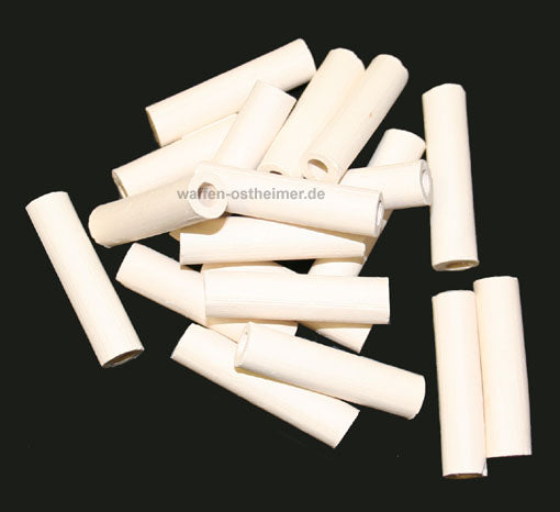 100 Schießbuden Tonröhrchen