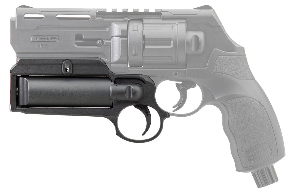 T4E HDR 50 Launcher für T4E HDR 50 REvolver Kaliber 50 - IWA 2019 Neuheit 
