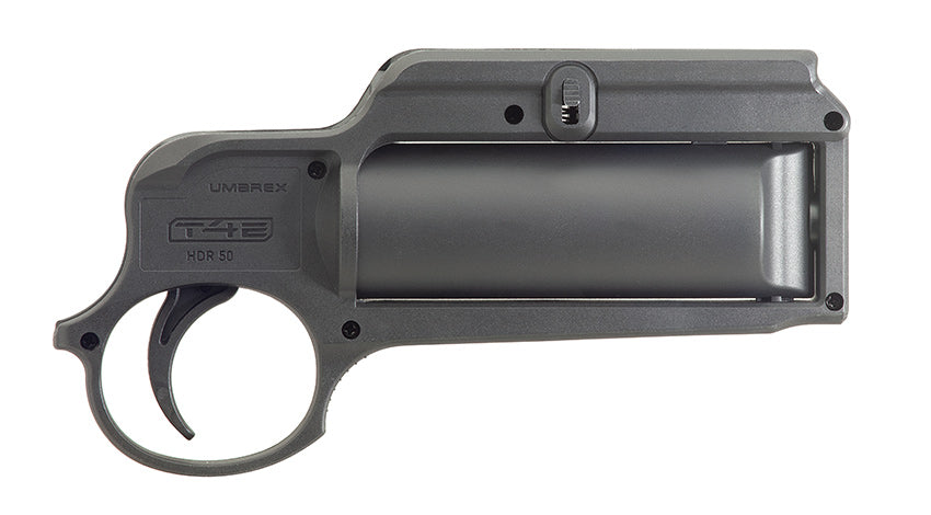 T4E HDR 50 Launcher für T4E HDR 50 REvolver Kaliber 50 - IWA 2019 Neuheit 