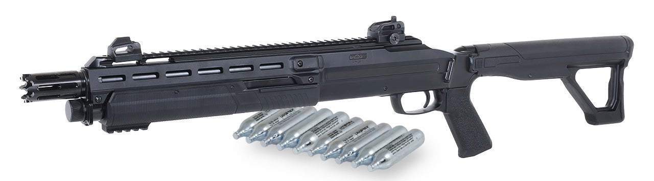 T4E HDX 68 Pump-Action RAM Kaliber .68  Home Defense Sparset +10 