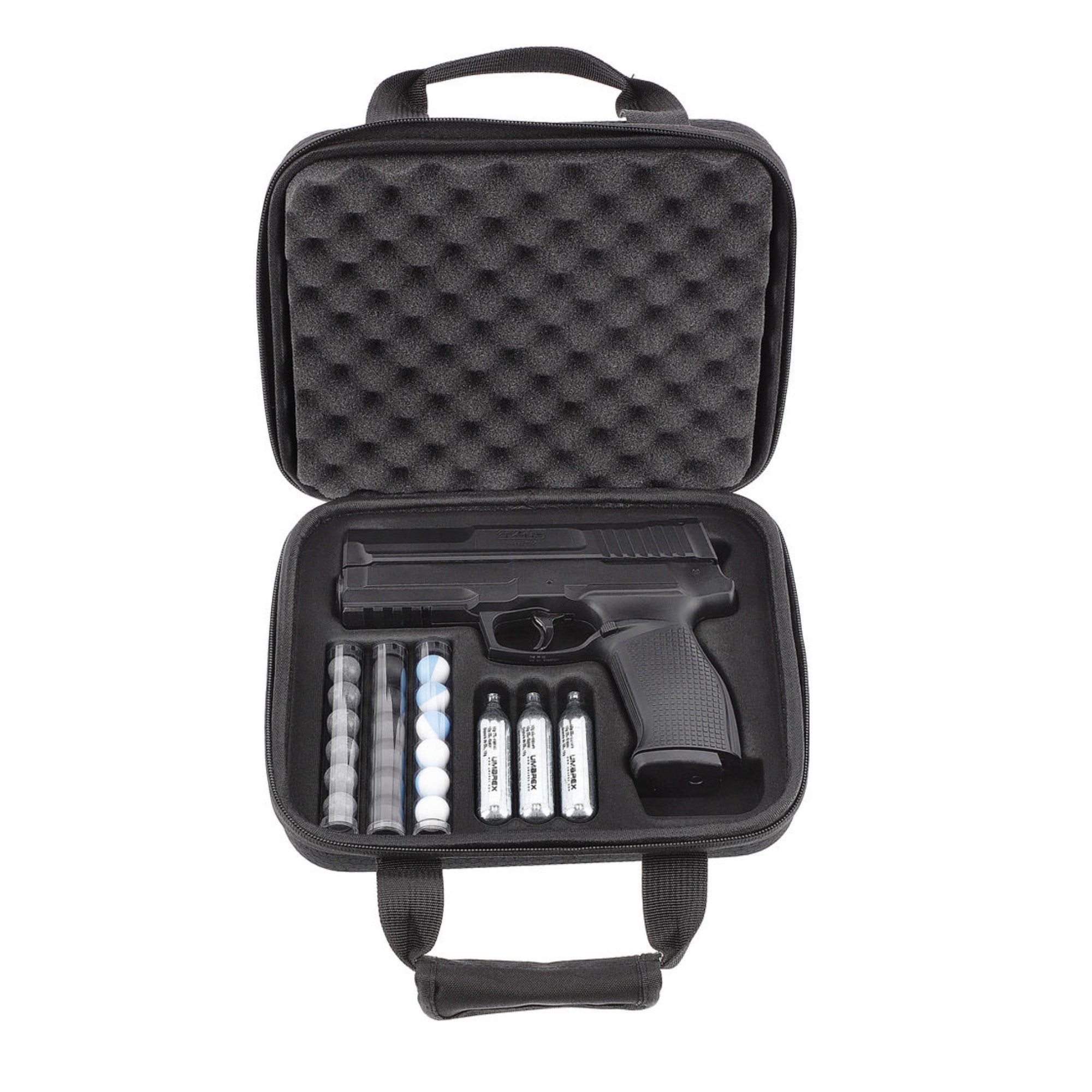 T4E Impax P68 Set Home Defence Pistole Kaliber .68