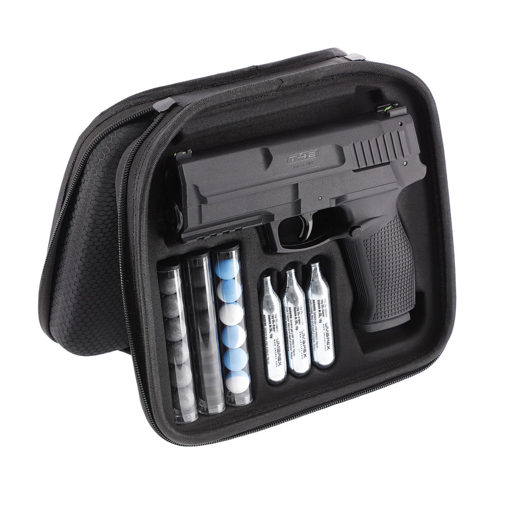 T4E Impax P68 Set Home Defence Pistole Kaliber .68