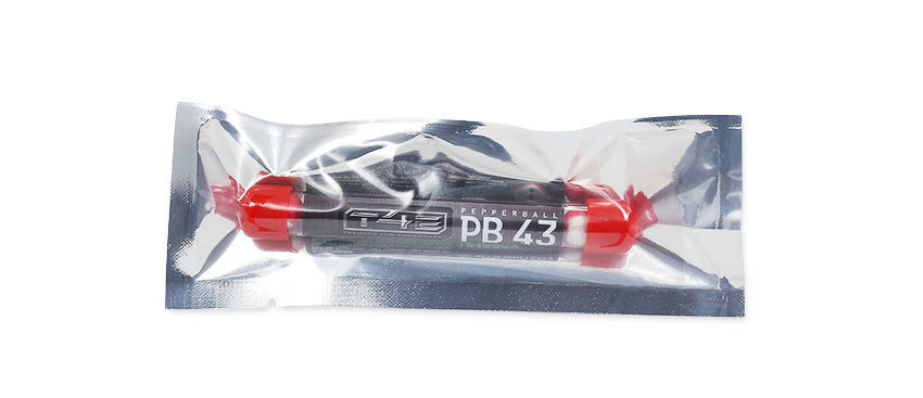 Umarex T4E PB 43 Pepper Dust Pepperballs Kaliber .43 RAM 10 Stück