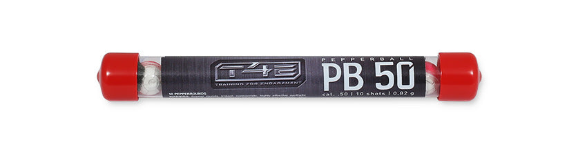 Umarex T4E PB 50 Pepperballs Kaliber .50 RAM 10 Stück