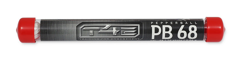 Umarex T4E PB 68 Pepper Dust Pepperballs Kaliber .68 RAM Real Action Marker