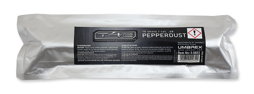 Umarex T4E PB 68 Pepper Dust Pepperballs Kaliber .68 RAM Real Action Marker