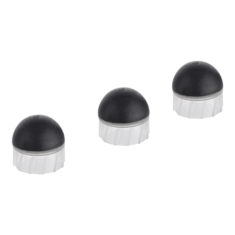 RAM T4E RBP 50 Precision Rubberballs Kaliber .50 Schwarz 50 Schuss für Revolver HDR50