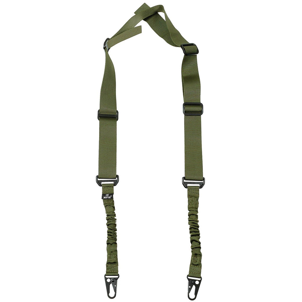 Tactical 2-Punkt Bungee Sling Gewehr Tragegurt