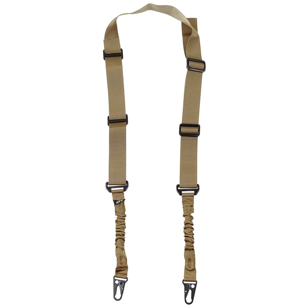 Tactical 2-Punkt Bungee Sling Gewehr Tragegurt