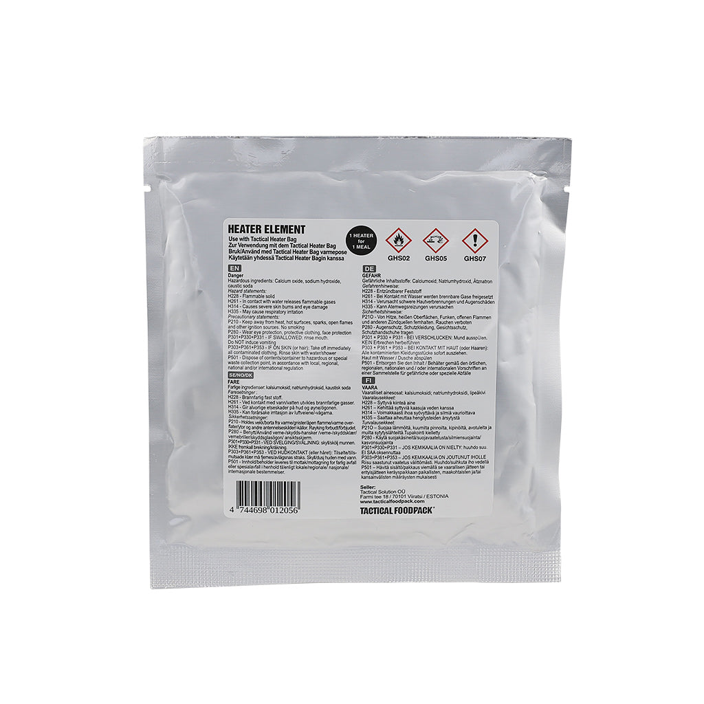 TACTICAL FOODPACK® Heizelement für Heater Bag