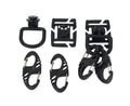 Tactical Karabiner Set MOLLE – Ultraleichtes Befestigungssystem für Ausrüstung & Gear