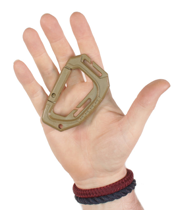 Tactical Karabiner Molle 2er Pack