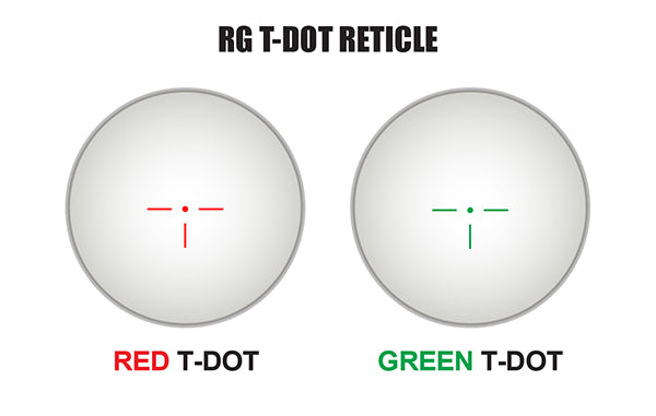 UTG Tactical 1X39mm ITA Rot / Grün Leuchtpunktvisier / Red Dot Sight
