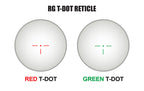 UTG Tactical 1X39mm ITA Rot / Grün Leuchtpunktvisier / Red Dot Sight